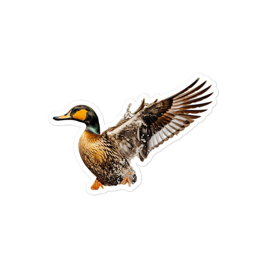 Duck Sticker