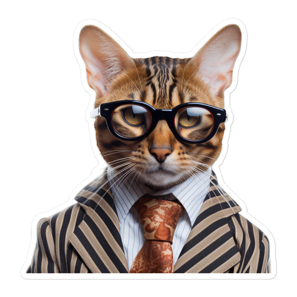 Bengal Sales Consultant Sticker - Stickerfy.ai