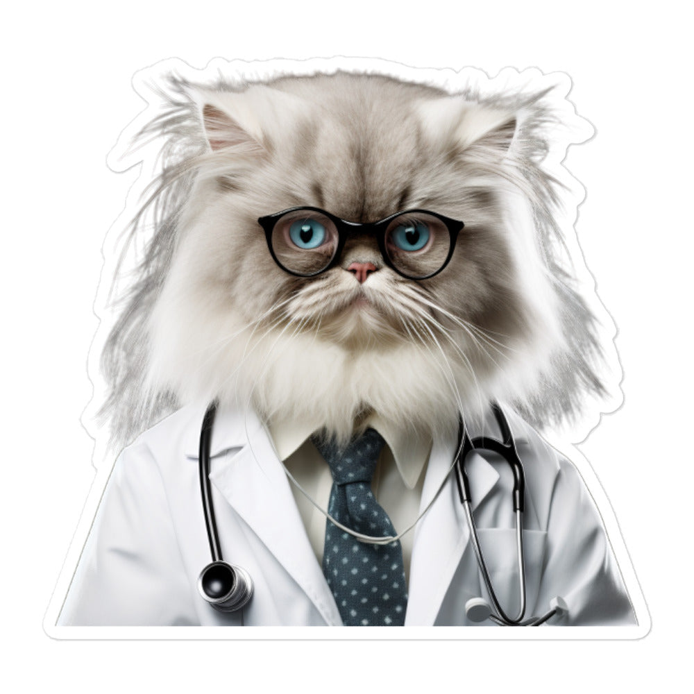 Himalayan Doctor Sticker - Stickerfy.ai