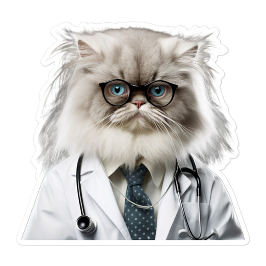 Himalayan Doctor Sticker - Stickerfy.ai