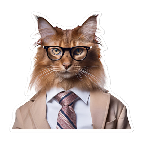 Somali Sales Consultant Sticker - Stickerfy.ai