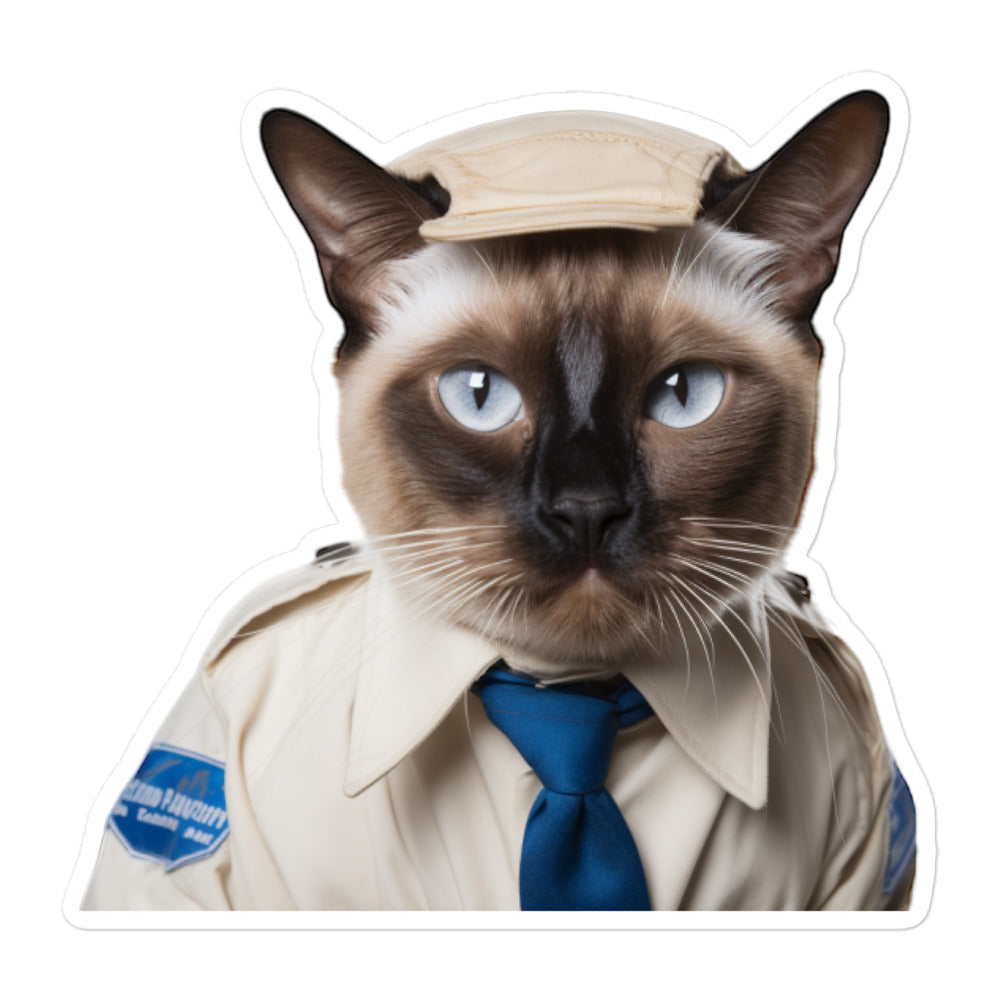 Siamese Transit Operator Sticker - Stickerfy.ai