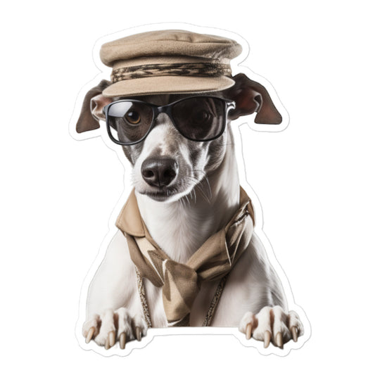 Whippet Transit Operator Sticker - Stickerfy.ai