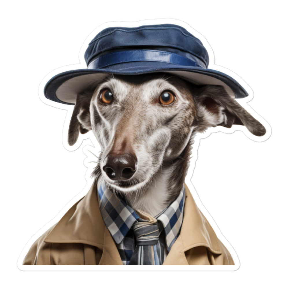 Greyhound Transit Operator Sticker - Stickerfy.ai