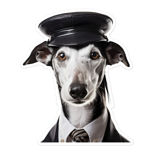 Greyhound Transit Operator Sticker - Stickerfy.ai
