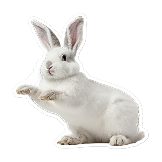 Beveren Bunny Sticker - Stickerfy.ai