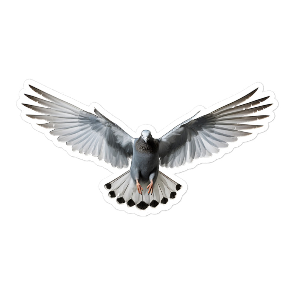 Pigeon Sticker - Stickerfy.ai