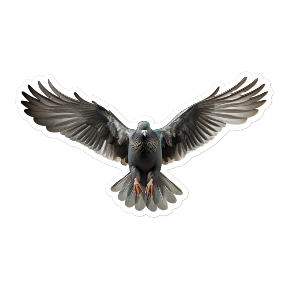 Pigeon Sticker - Stickerfy.ai