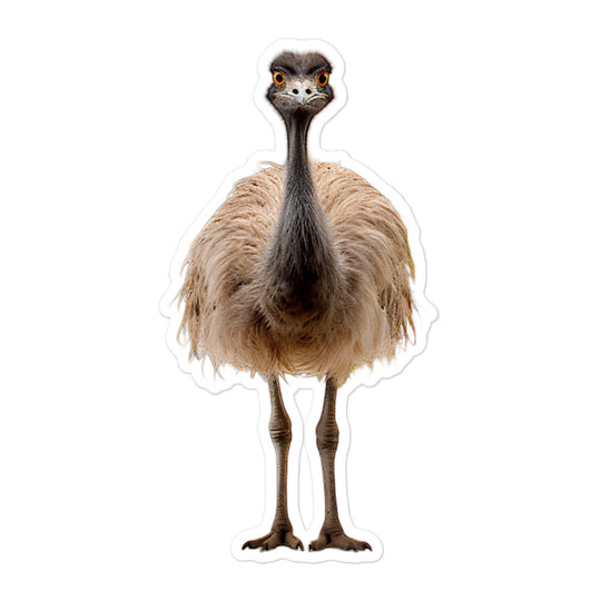 Ostrich Sticker - Stickerfy.ai