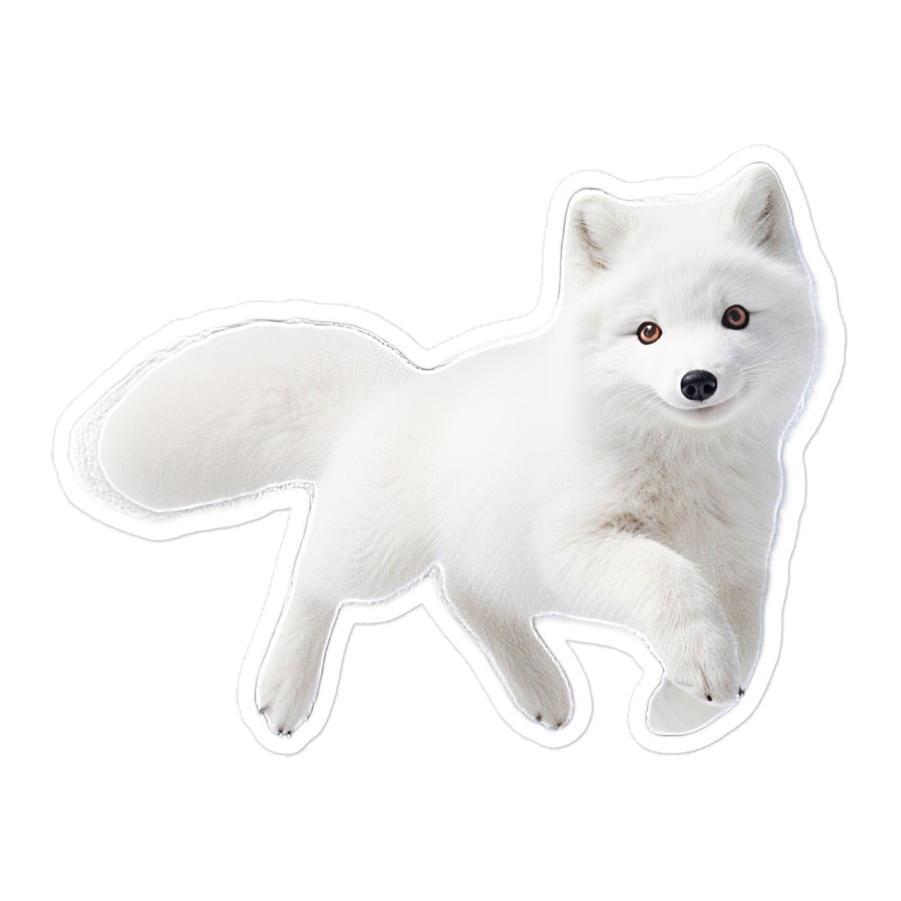 Arctic Fox Sticker