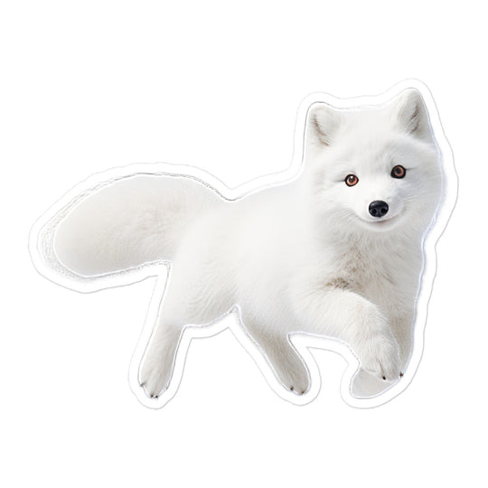 Arctic Fox Sticker