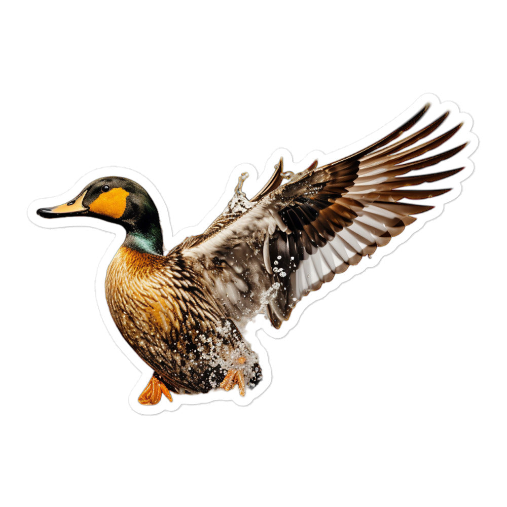Duck Sticker