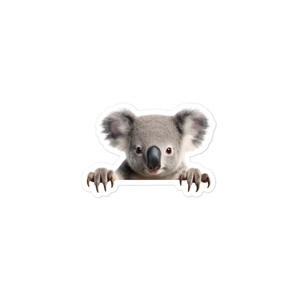 Koala Sticker - Stickerfy.ai