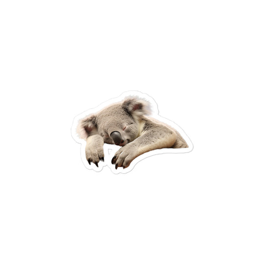 Koala Sticker - Stickerfy.ai