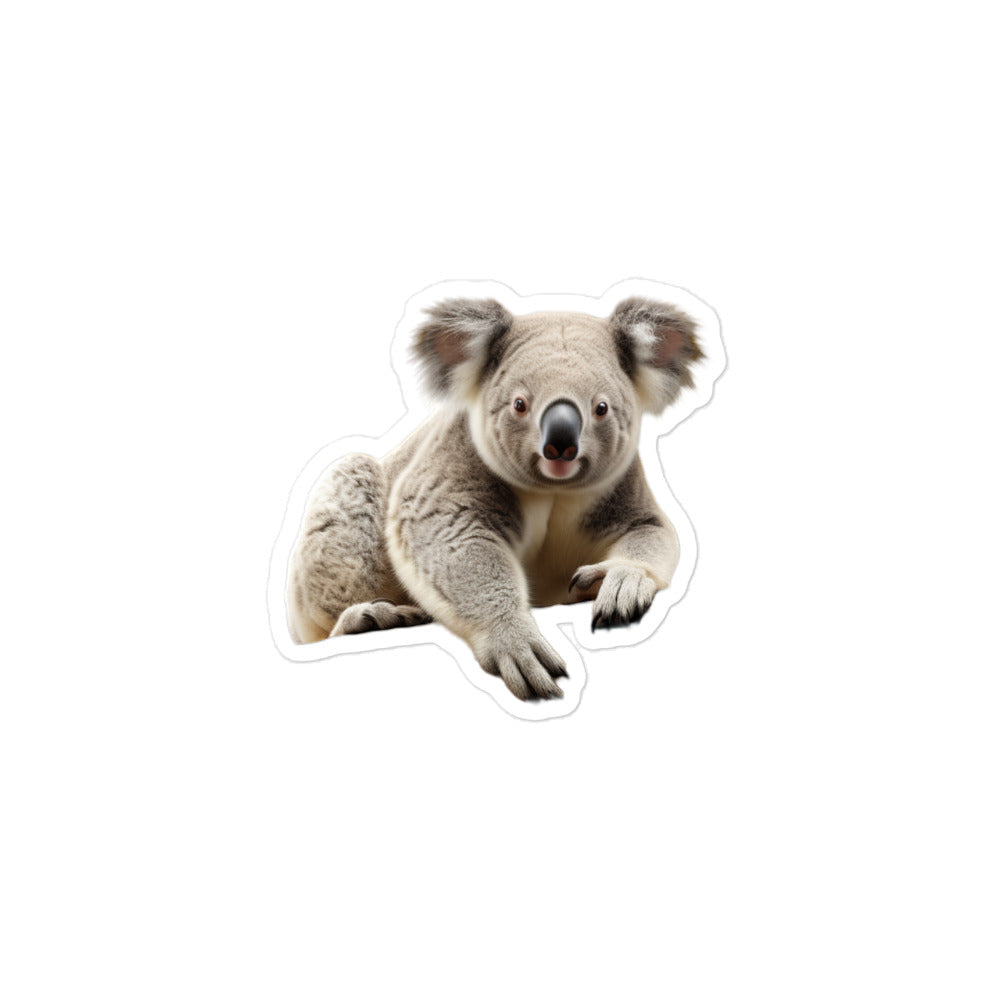 Koala Sticker - Stickerfy.ai