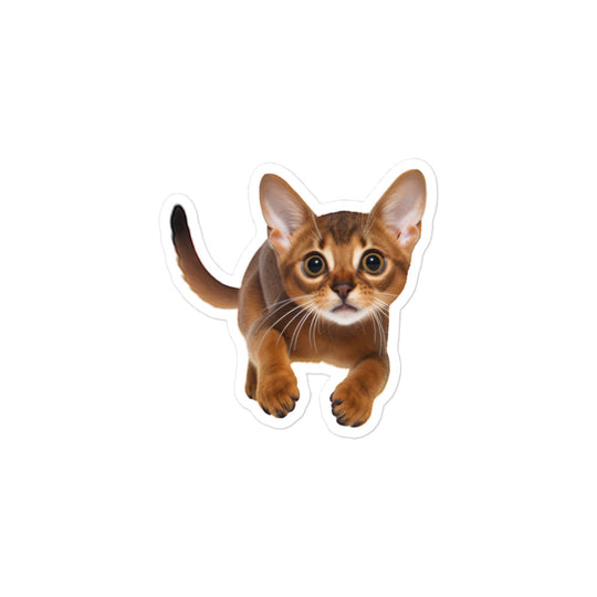 Abyssinian Sticker - Stickerfy.ai