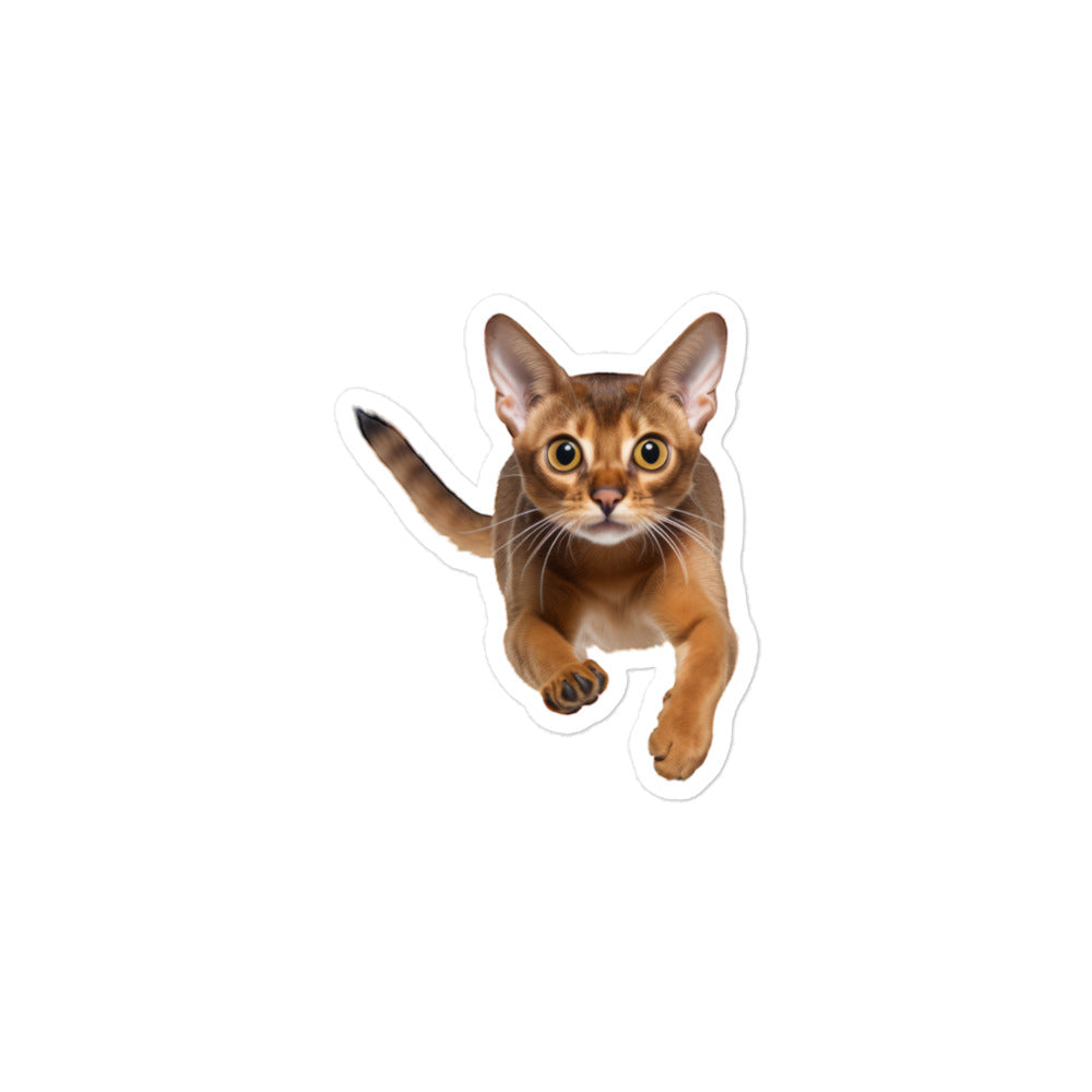 Abyssinian Sticker - Stickerfy.ai