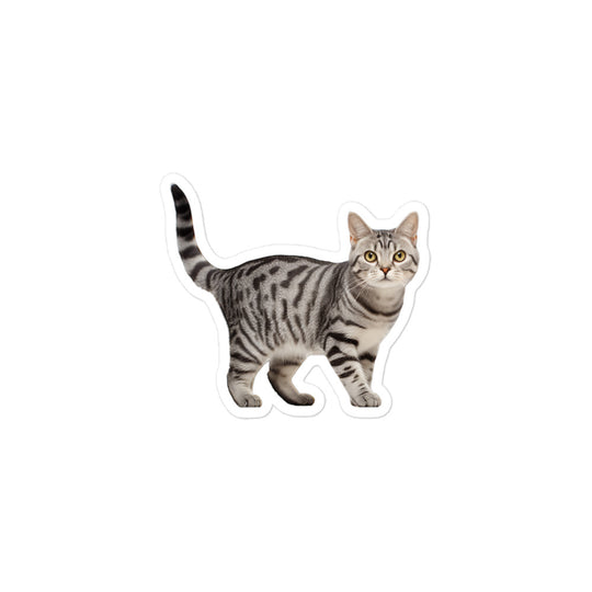 American Shorthair Sticker - Stickerfy.ai