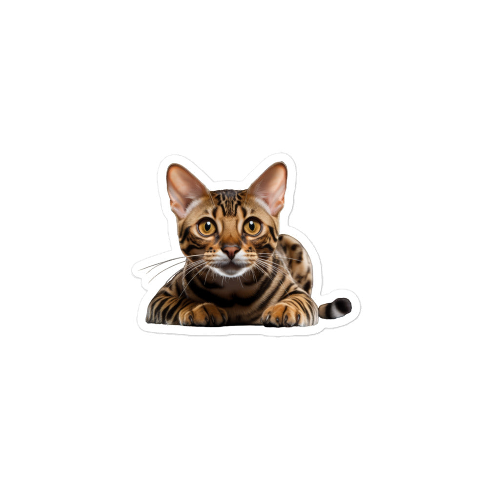 Bengal Sticker - Stickerfy.ai