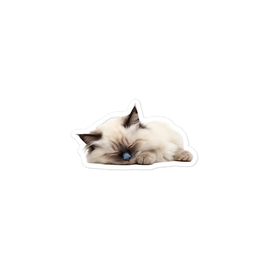 Birman Sticker - Stickerfy.ai