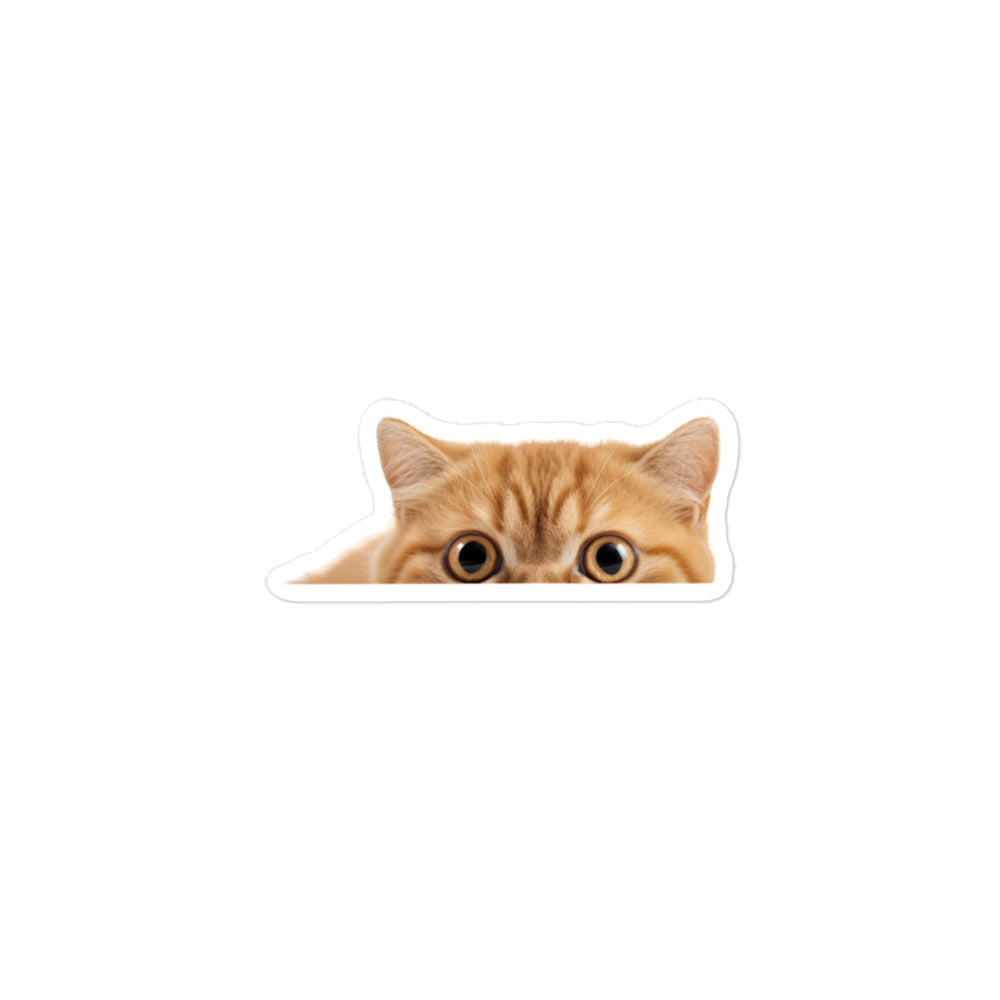 Exotic Shorthair Sticker - Stickerfy.ai