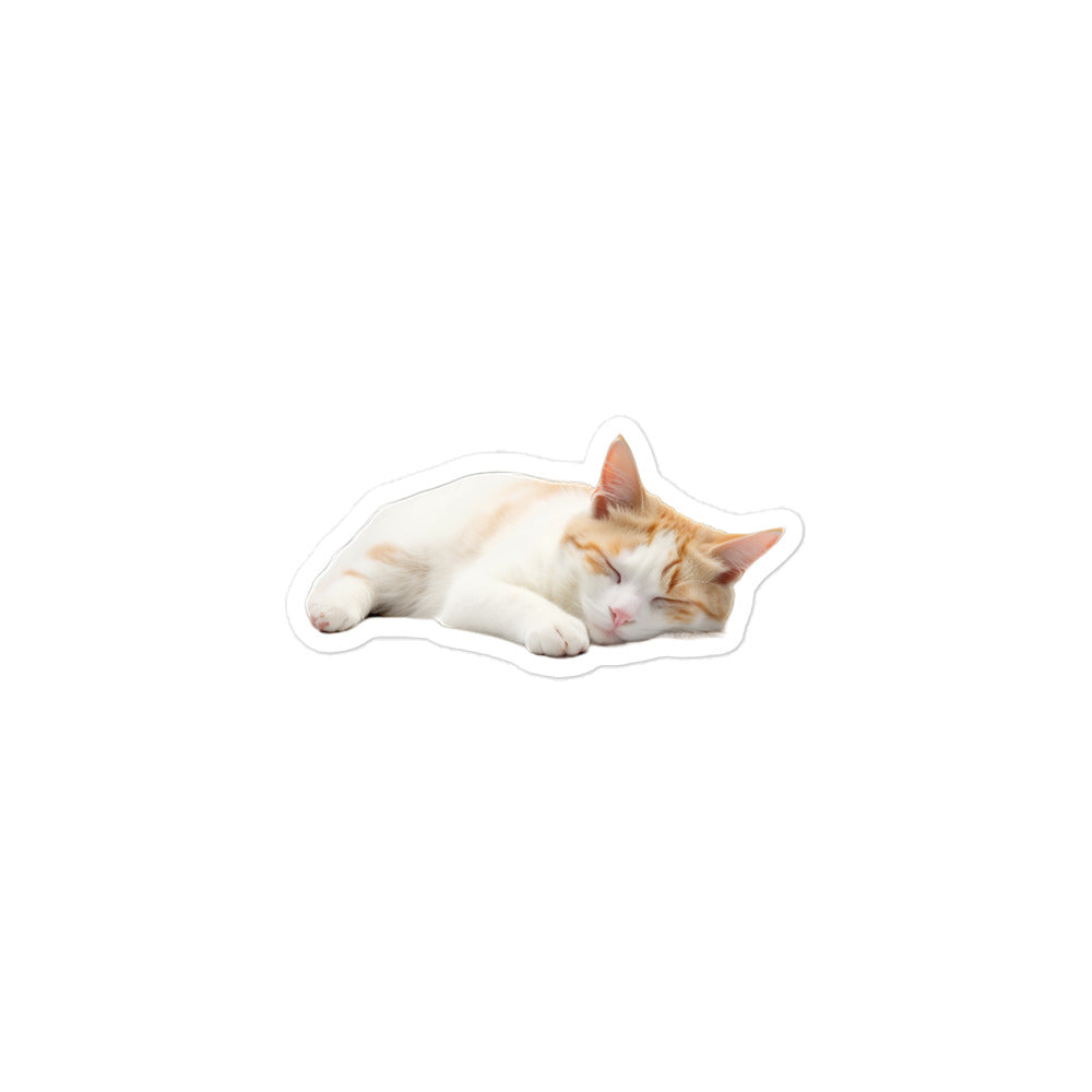 Japanese Bobtail Sticker - Stickerfy.ai