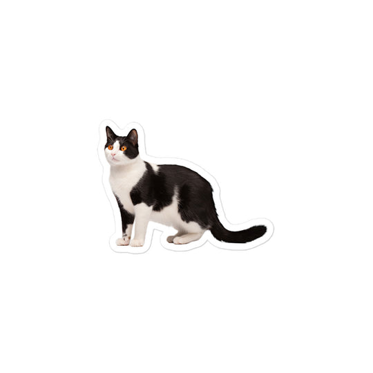 Japanese Bobtail Sticker - Stickerfy.ai