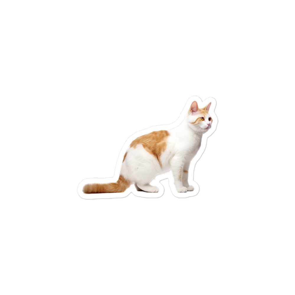 Japanese Bobtail Sticker - Stickerfy.ai