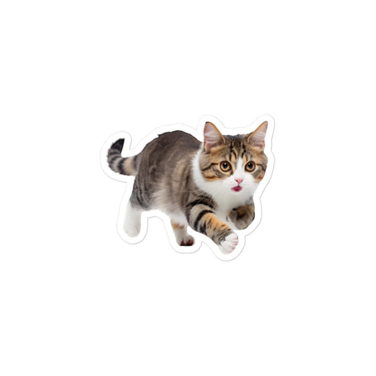 Manx Sticker - Stickerfy.ai