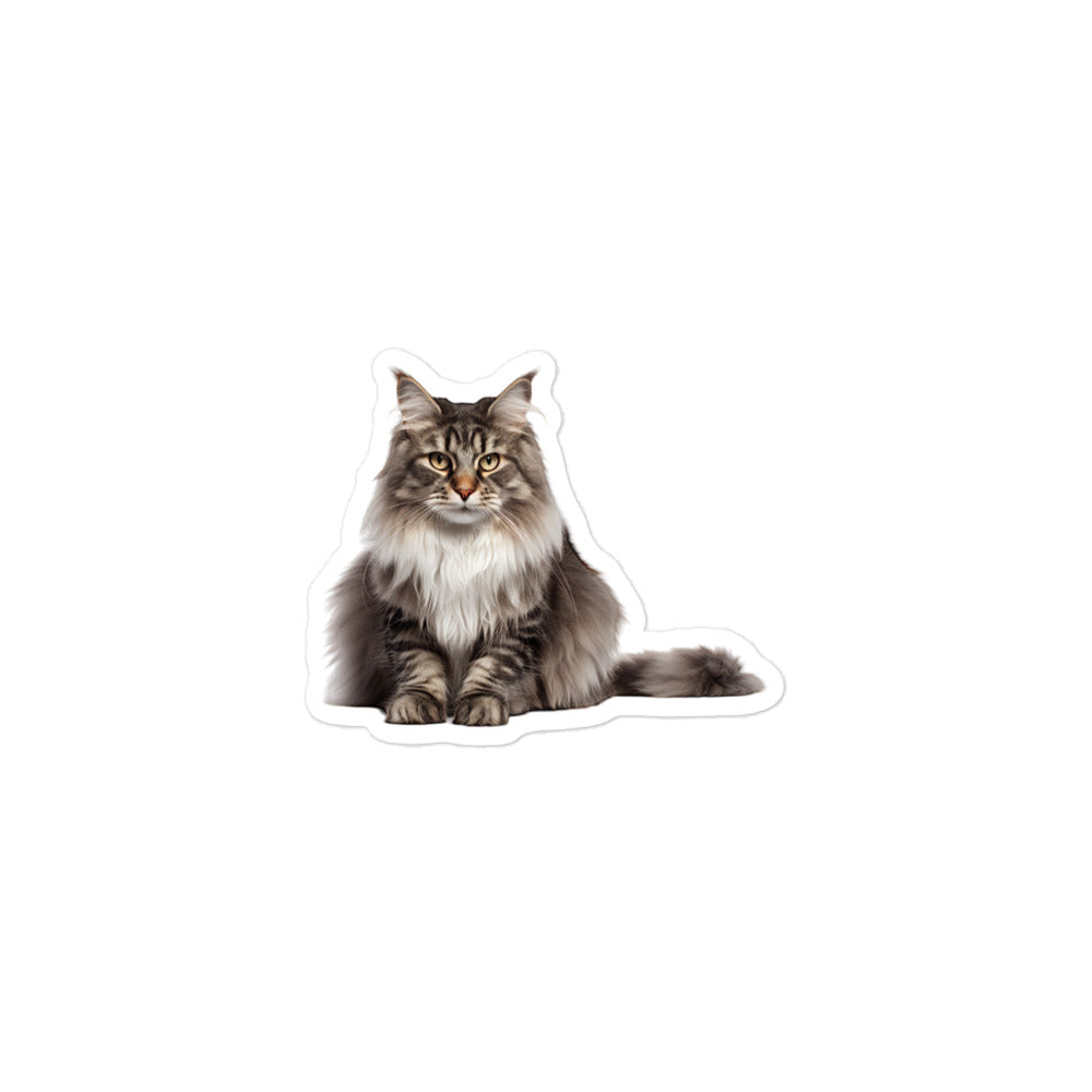 Norwegian Forest Sticker - Stickerfy.ai