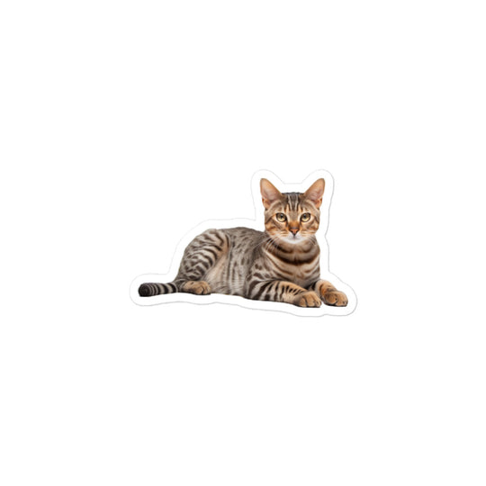 Ocicat Sticker - Stickerfy.ai