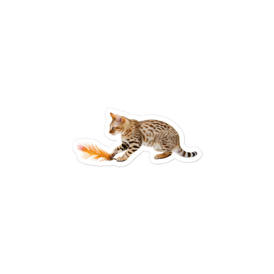 Ocicat Sticker - Stickerfy.ai