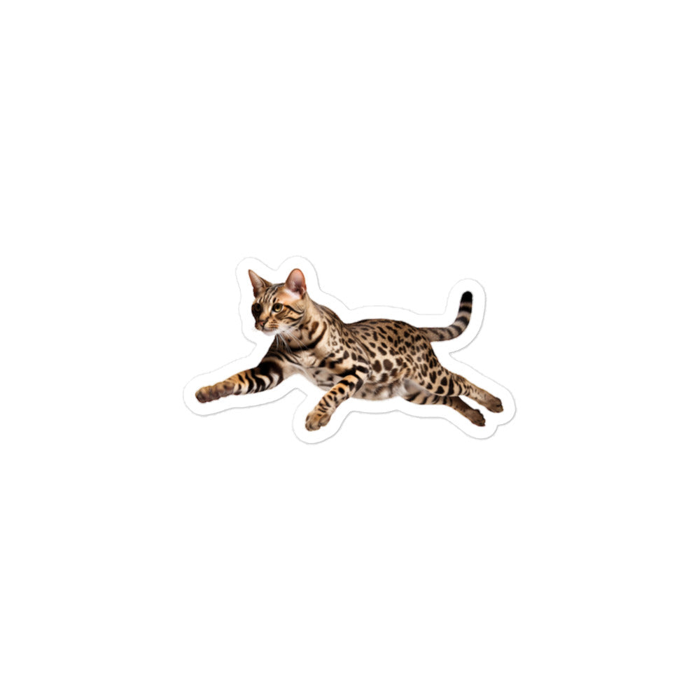 Ocicat Sticker - Stickerfy.ai