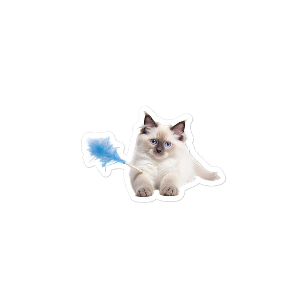 Ragdoll Sticker - Stickerfy.ai