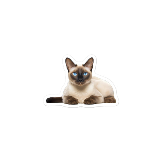 Tonkinese Sticker - Stickerfy.ai