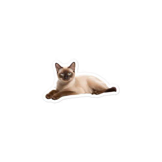 Tonkinese Sticker - Stickerfy.ai