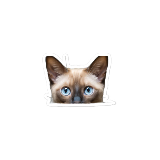 Tonkinese Sticker - Stickerfy.ai