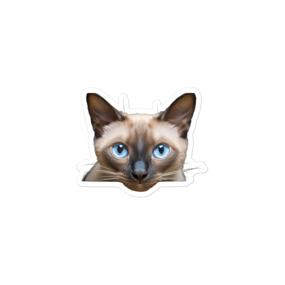 Tonkinese Sticker - Stickerfy.ai