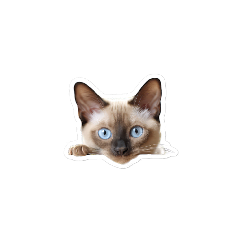 Tonkinese Sticker - Stickerfy.ai