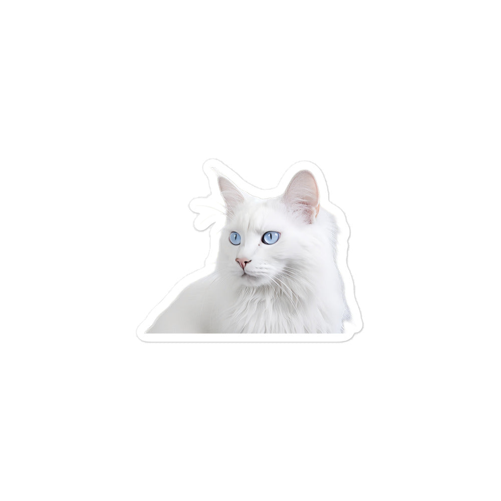 Turkish Angora Sticker - Stickerfy.ai