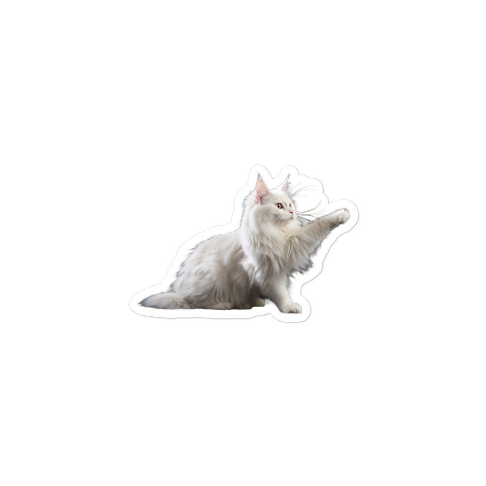 Turkish Angora Sticker - Stickerfy.ai