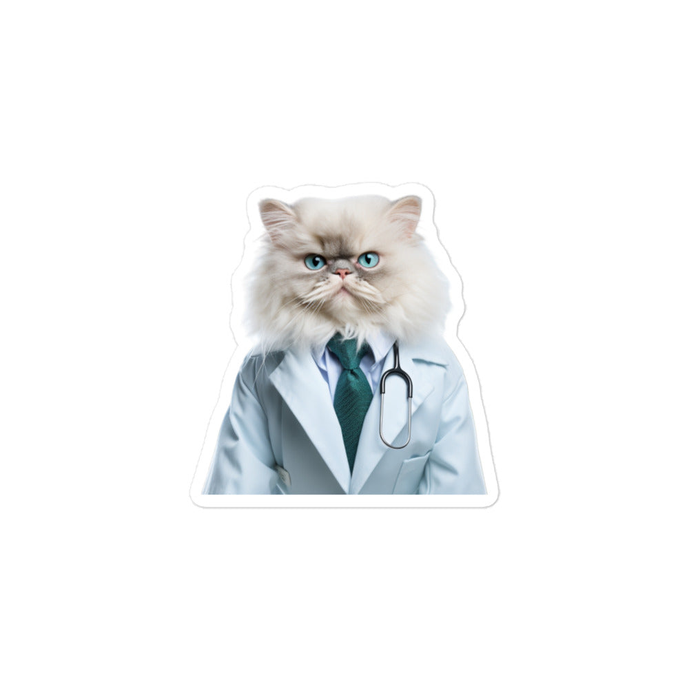 Persian Doctor Sticker - Stickerfy.ai