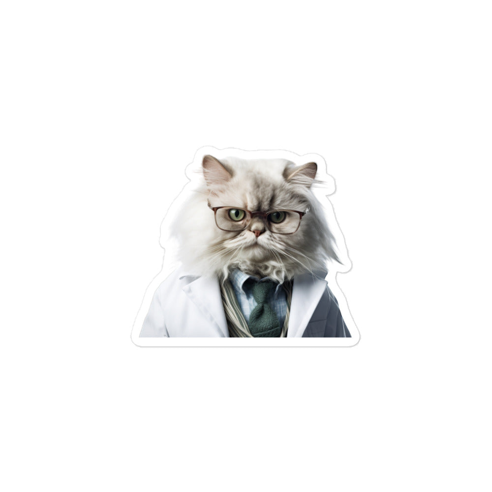 Persian Doctor Sticker - Stickerfy.ai