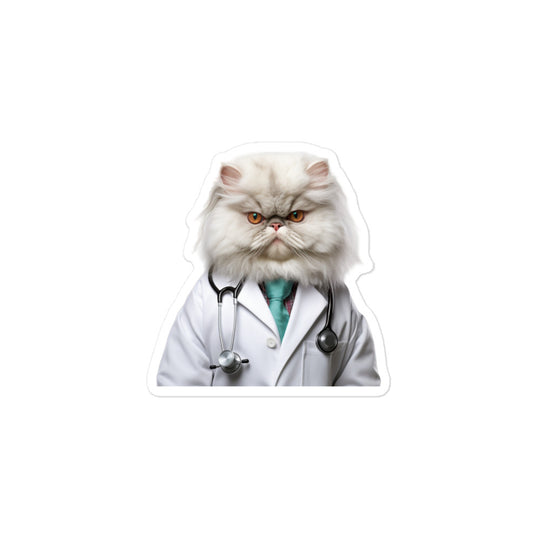 Persian Doctor Sticker - Stickerfy.ai