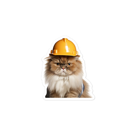 Persian Contractor Sticker - Stickerfy.ai