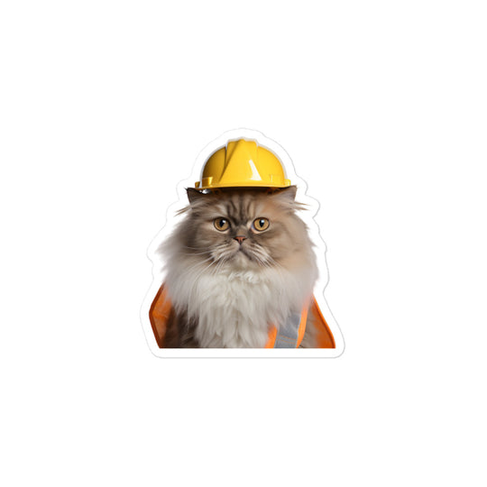 Persian Contractor Sticker - Stickerfy.ai