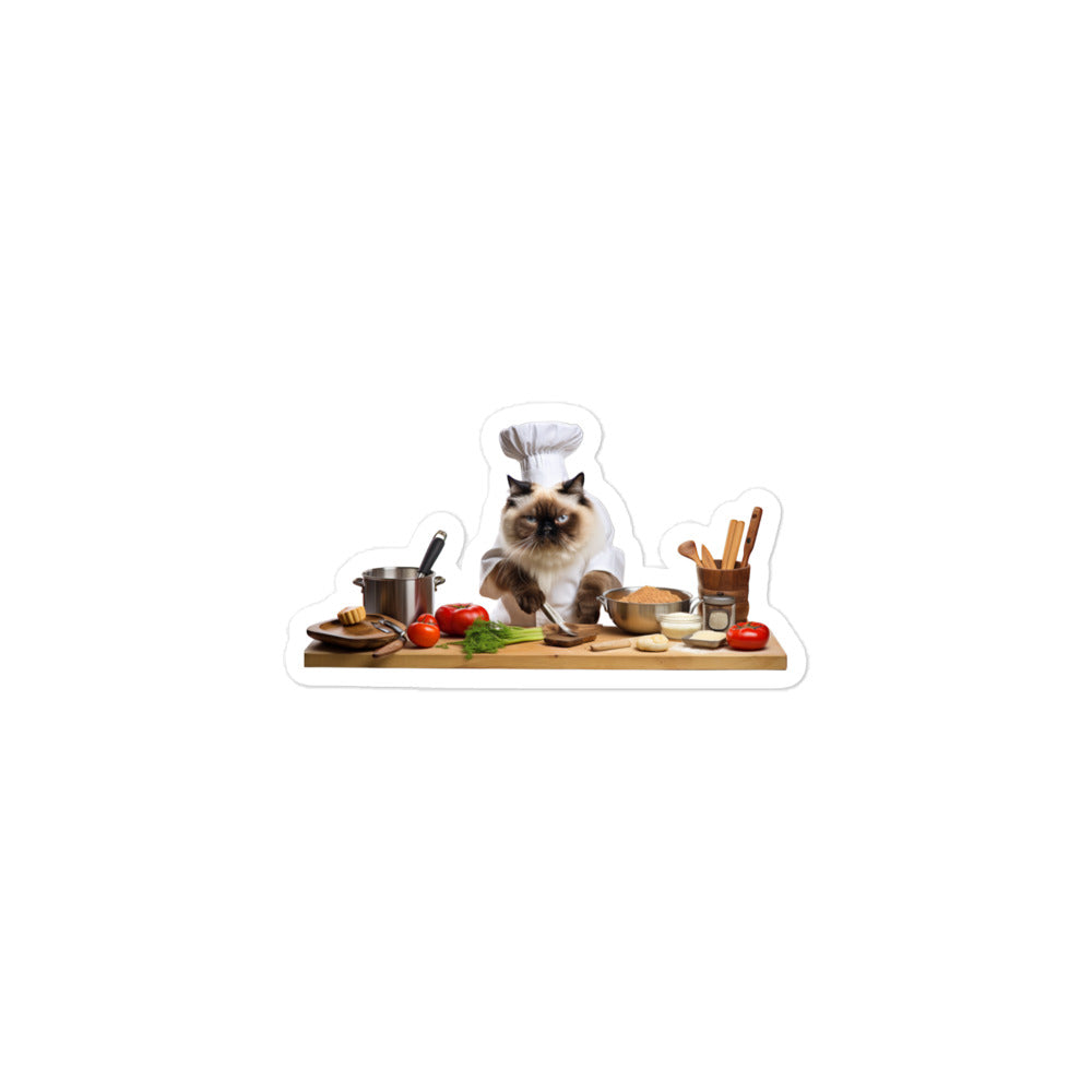 Himalayan Chef Sticker - Stickerfy.ai