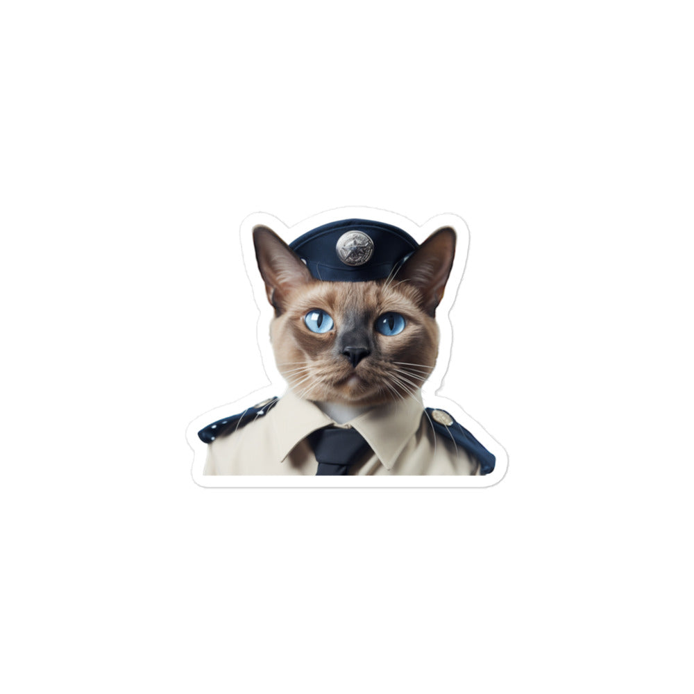 Tonkinese Transit Operator Sticker - Stickerfy.ai