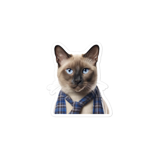 Tonkinese Student Sticker - Stickerfy.ai