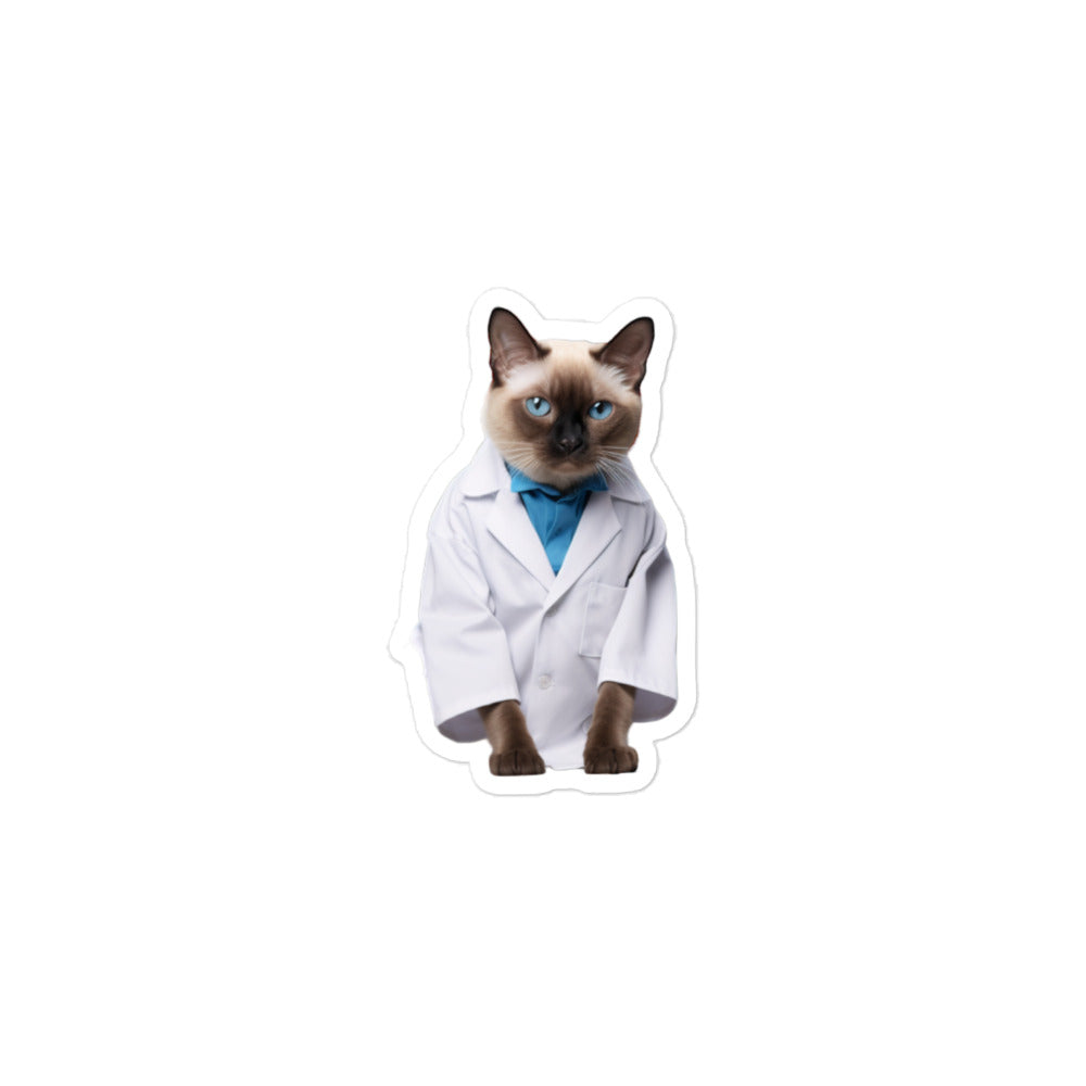 Tonkinese Pharmacist Sticker - Stickerfy.ai